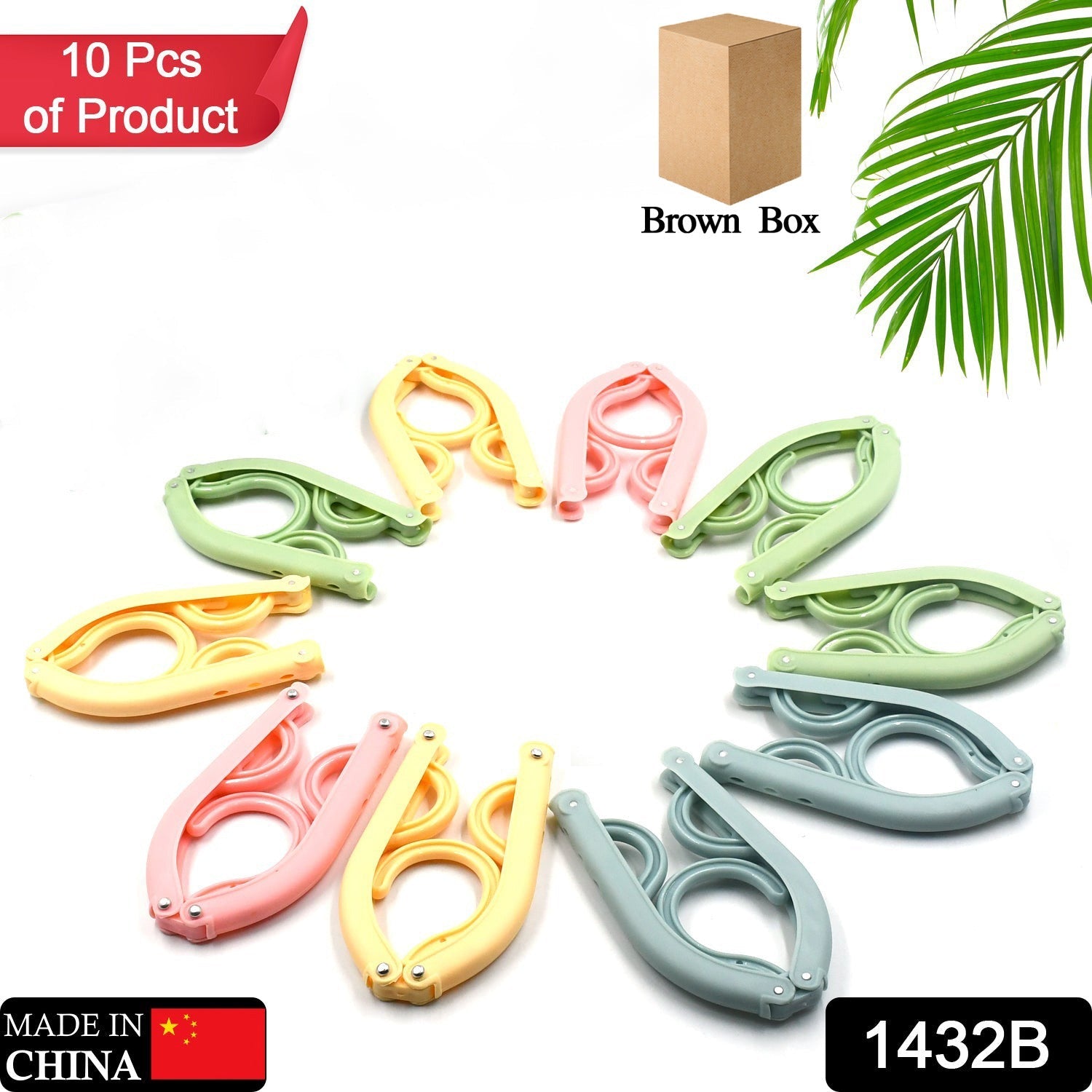 10 Pcs Portable Folding Clothes Hanger Creative Travel Easy to Carry Clothes Hanger for Adults and Children 10 Pcs Portable Folding Clothes Hanger Creative Travel Easy to Carry Clothes Hanger for Adults and Children